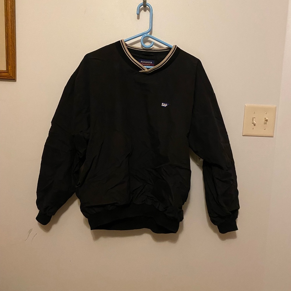 Black Golfer Sweater